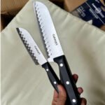 Cuisinart Classic Nitrogen ২ পিস সান্তোকু ও ইউটিলিটি নাইফ সেট - Image 4