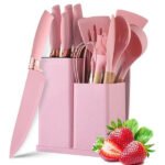 ১৯ পিস প্রিমিয়াম সিলিকন কিচেন ইউটেনসিল সেট | 19pcs-silicone-spatula-spoon-set - Image 6