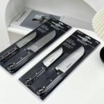 Cuisinart Classic Nitrogen ২ পিস সান্তোকু ও ইউটিলিটি নাইফ সেট - Image 2