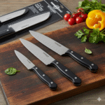 Cuisinart Classic Nitrogen ২ পিস সান্তোকু ও ইউটিলিটি নাইফ সেট - Image 5