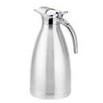 ২ লিটার প্রিমিয়াম স্টেইনলেস স্টিল থার্মাল ইনসুলেশন কেটলি (2L) - চা ও কফির জন্য - Image 4