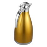 ২ লিটার প্রিমিয়াম স্টেইনলেস স্টিল থার্মাল ইনসুলেশন কেটলি (2L) - চা ও কফির জন্য - Image 5