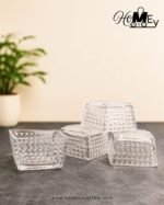 6 Pieces Diamond Cutting Premium Dessert Set - Image 2