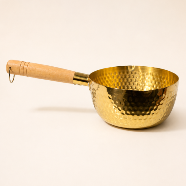 Golden Milk Pot 22 CM