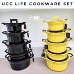 UCC LIFE Cookware Set – Premium Yellow | Homey Mart - Image 3