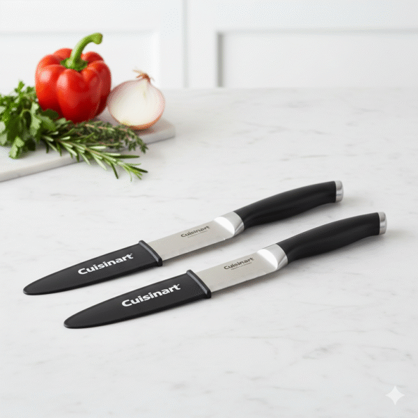 Cuisinart Classic Nitrogen ২ পিস সান্তোকু ও ইউটিলিটি নাইফ সেট