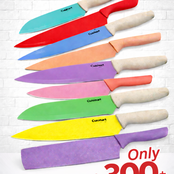 Cusinart Colourful Knife
